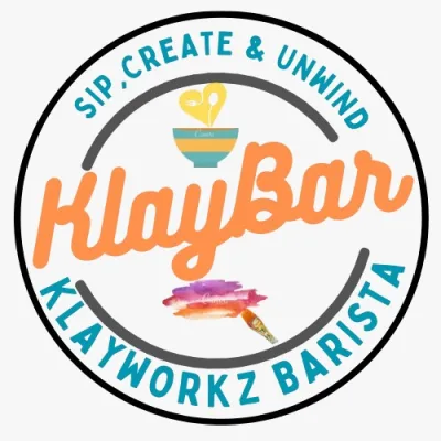 Klayworkz Barista-KlayBar Art Cafe logo