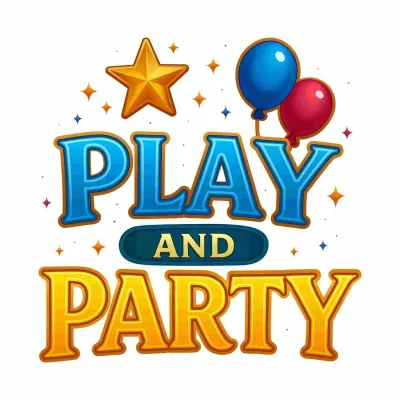 Play and Party logo