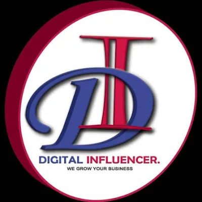 digital influencer logo