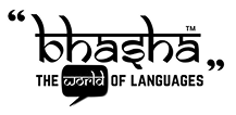 BHASHA World - The world of languages logo