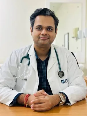 Dr. Manu Madan logo