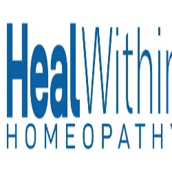 Dr. Kamlesh Kakde Healwithin Homeopathy logo