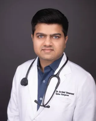 Dr. Arvind Umarani logo