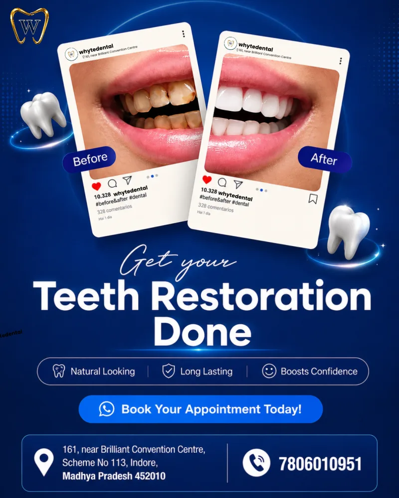 Dental Clinic near Brilliant Square Indore