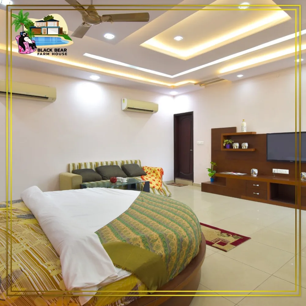 Black Bear Farmhouse – Best Farmstay & Party Place in Jaipur