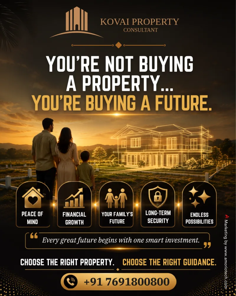 🏡 You’re Not Buying a Property… You’re Buying a Future. ✨