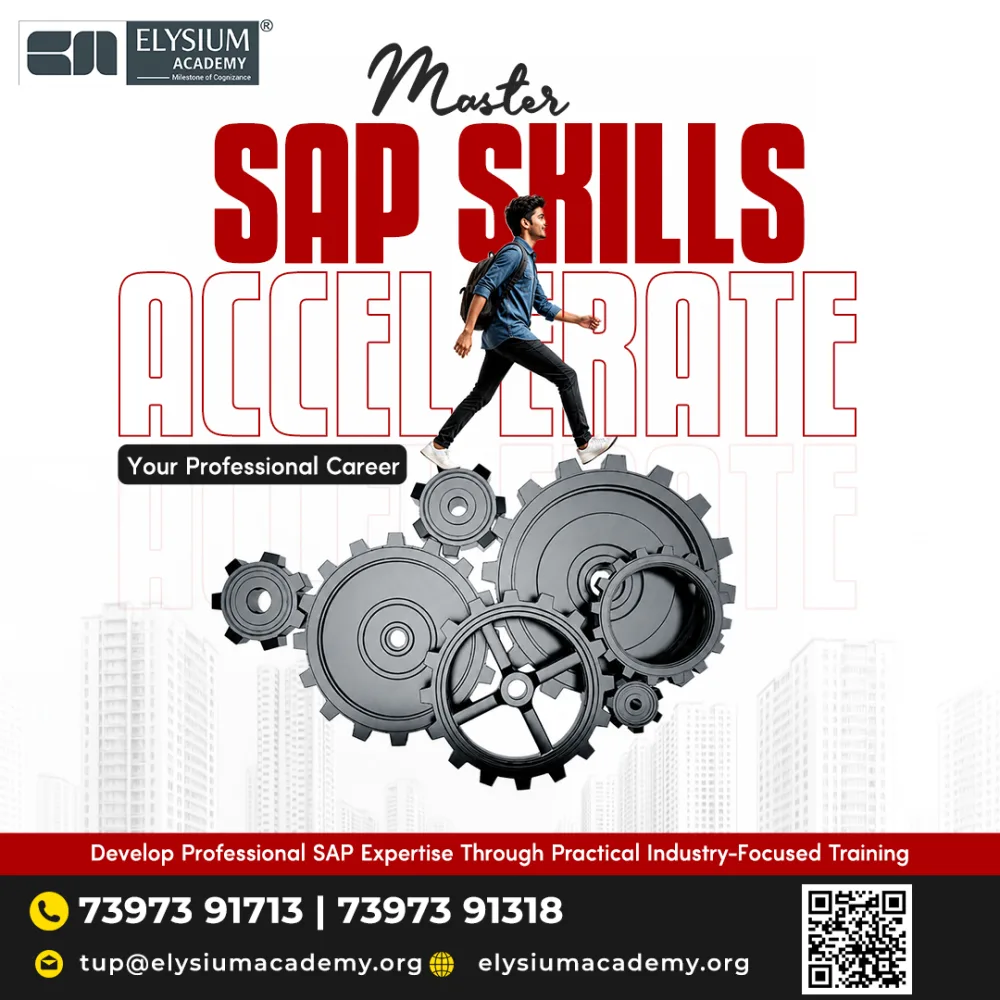 The Best Software training institute in Tiruppur