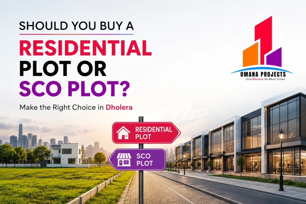 Residential Plot or SCO Plot — Which One Is Right for You?