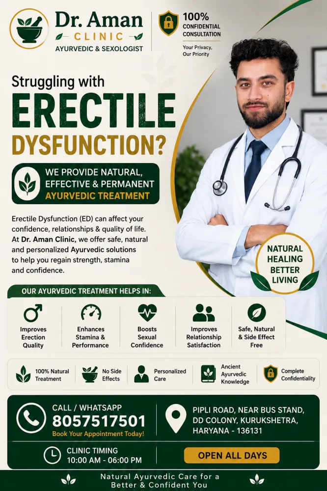 Erection dysfunction Treatment