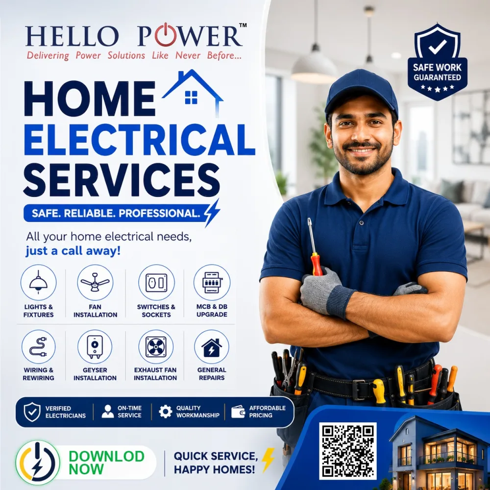 Home electrical services