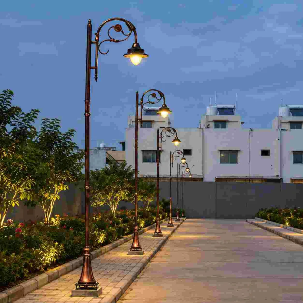 Decorative Lighting Pole  ✨ A street is remembered by how it feels, and lighting is a big part of that feeling.