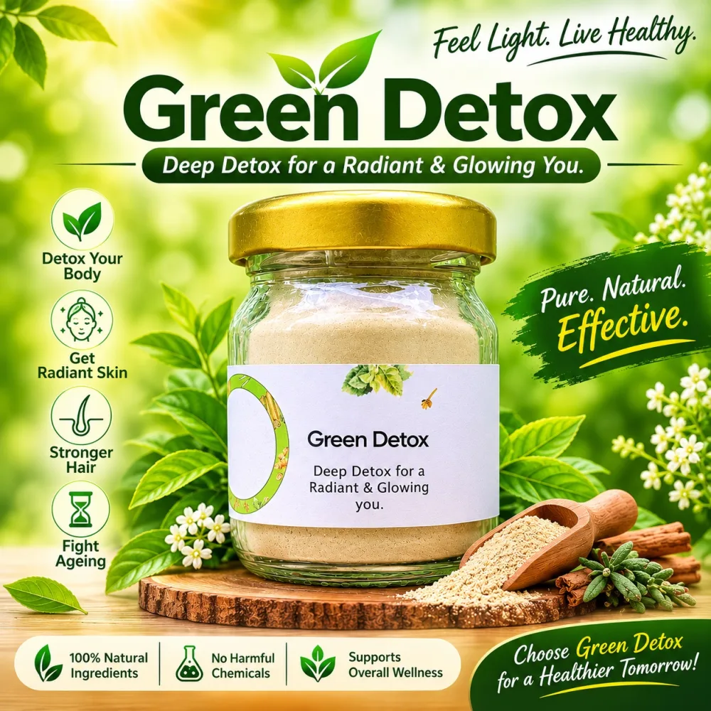 🌿 Discover Green Detox by Gut Company!