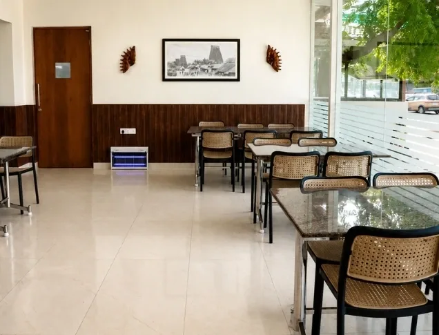 South Indian restaurant in Chennai