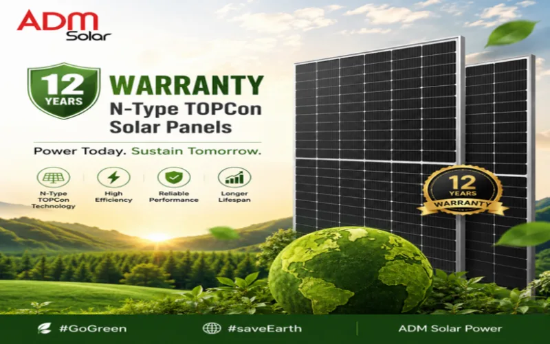 N-Type TOPCon Solar Panels
