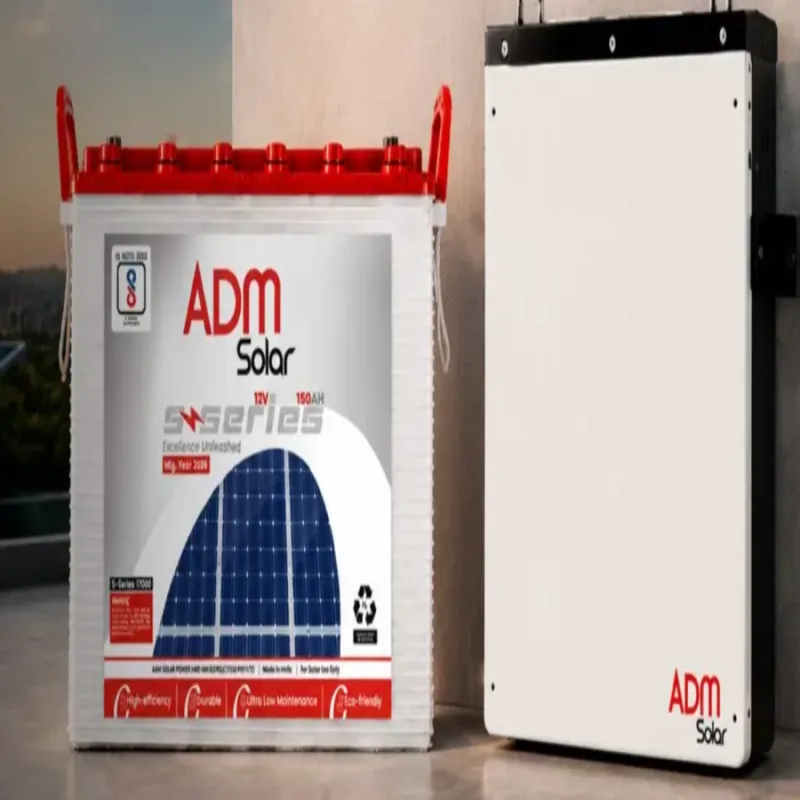 ADM Solar - Batteries
