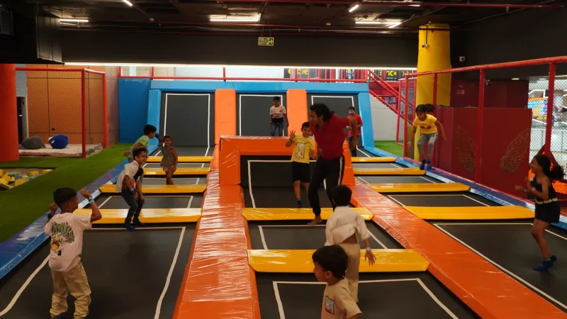 Trampoline Park