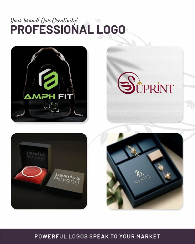 Professional Logo Design Services for Brands