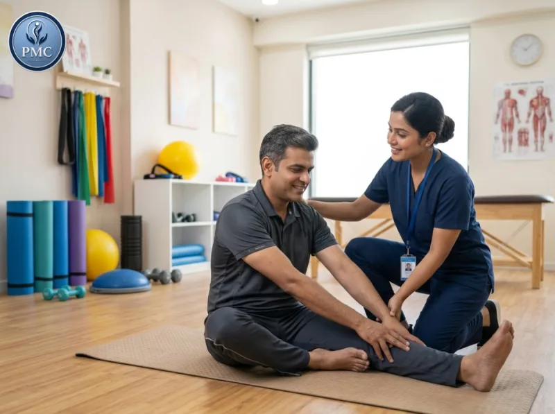 Physiotherapy at Home