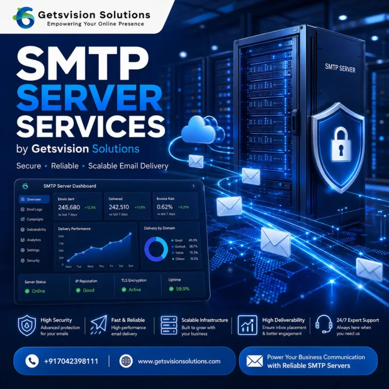 SMTP Server Services