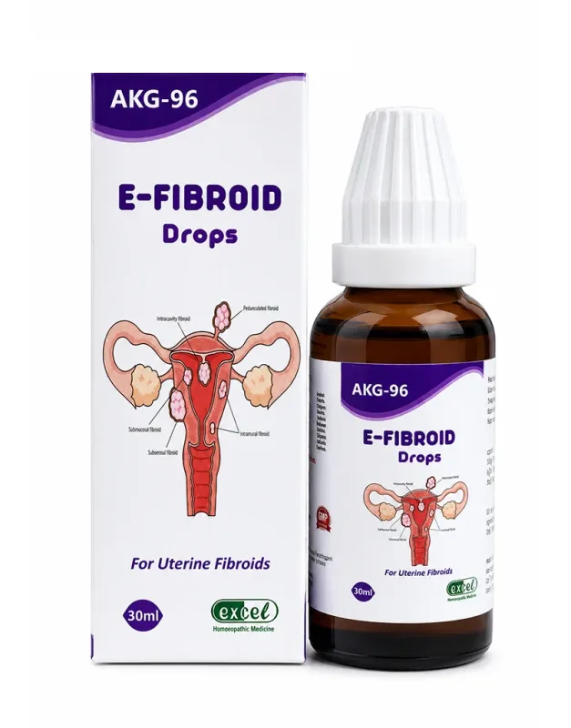 E–Fibroid Drops(AKG-96 )