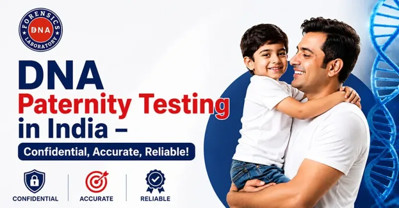 DNA paternity test in India
