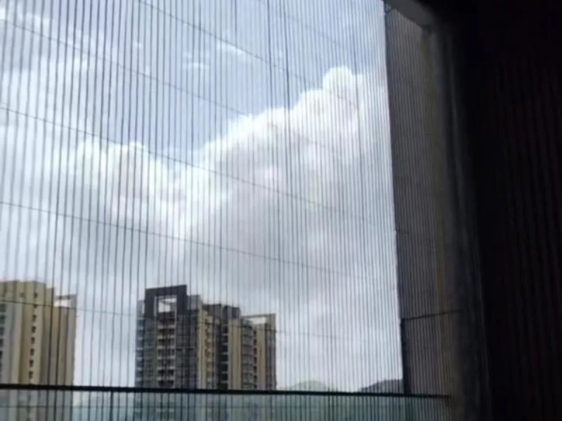 Pleated Mosquito Net for Windows