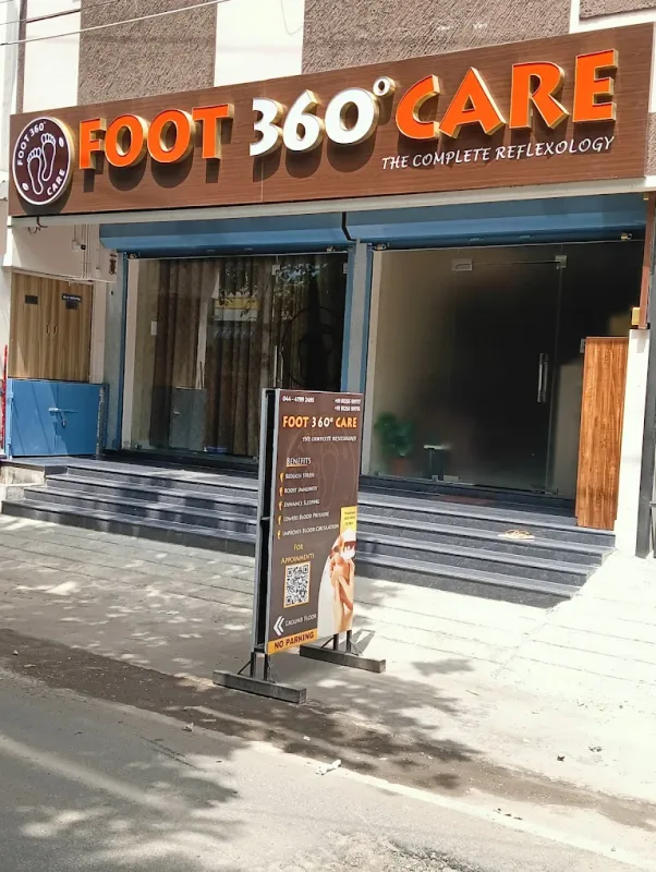 Foot 360° Care - The Complete Reflexology - Mogappair - Chennai