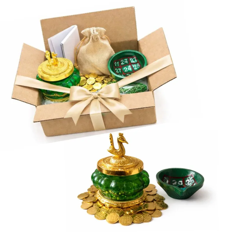 Sidkudil Kubera Lakshmi Wealth Pooja Gift Pack