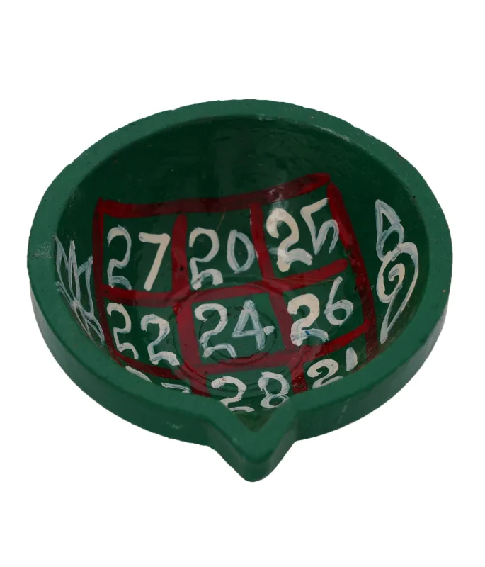 Sidkudil Kubera Vilakku with 100 Green Wicks