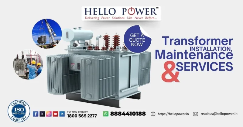 Transformer Installation, Maintenance & Services
