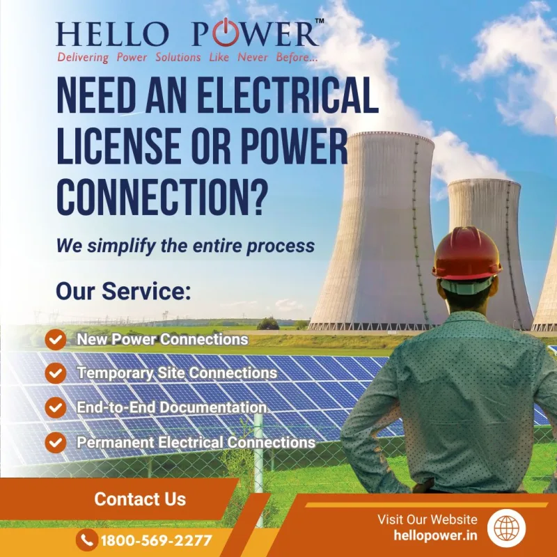 Electrical License & Power Connection Services