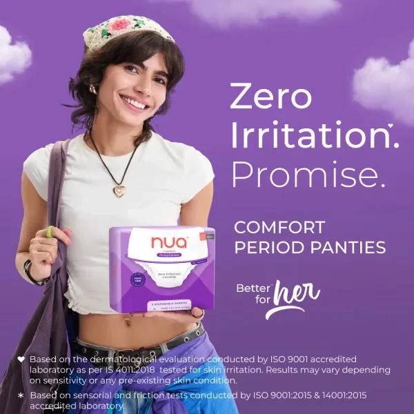 Comfort Period Panties