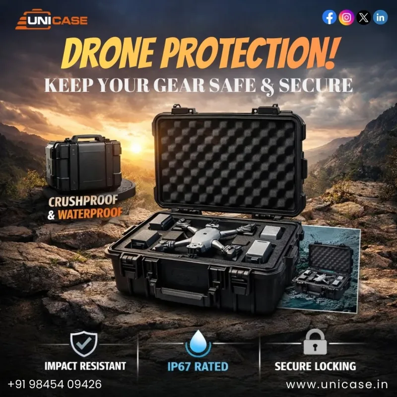 Reliable Drone Protection with Unicase