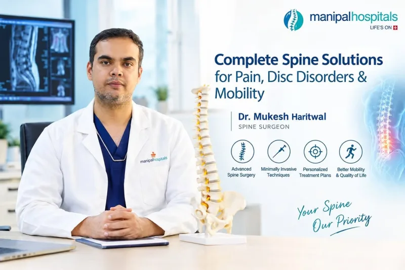 Dr. Mukesh Haritwal - Spine Surgeon in Jaipur