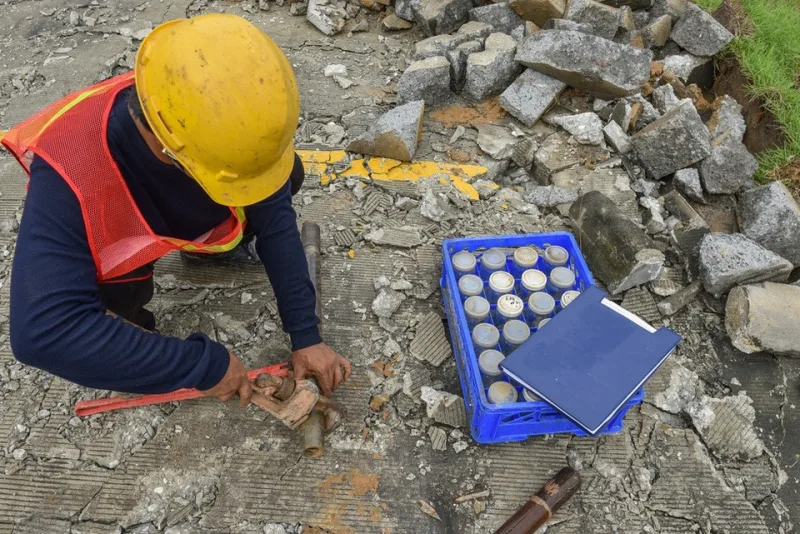 Rock Testing
