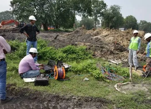 Geophysical Testing