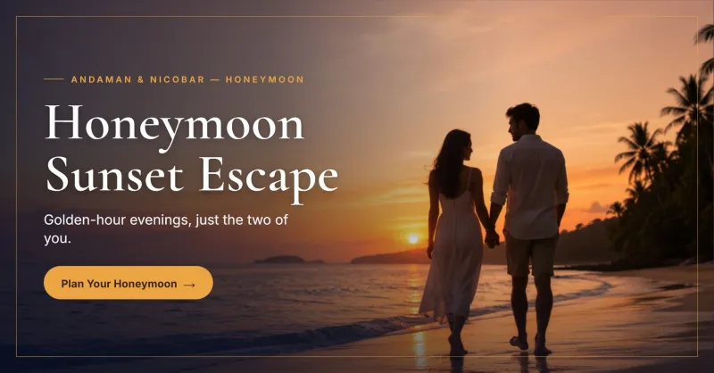 Honeymoon Sunset Escape - Premium Package