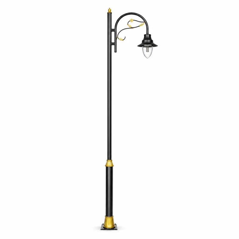 decorative lighting pole