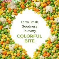 QF Frozen Mixed Vegetables